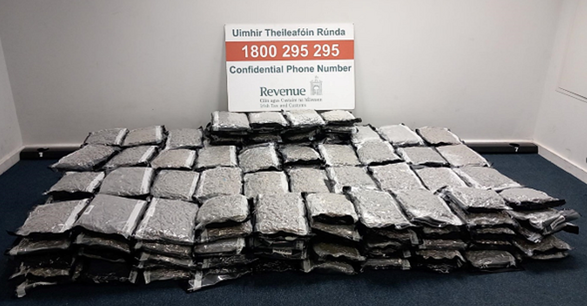 2.6 million euro worth of cannabis bound for South East seized at ...
