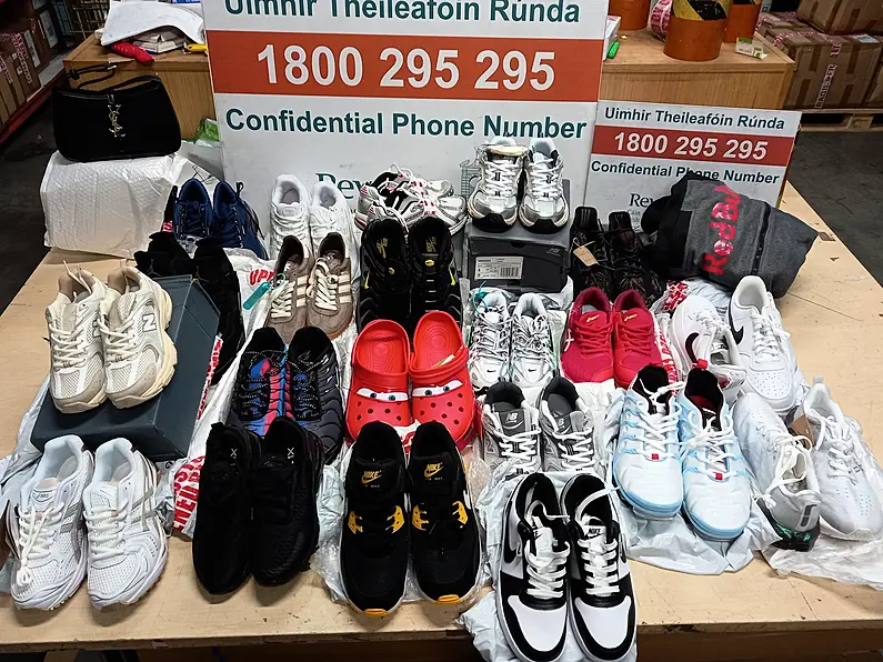 €765k in contraband seized in Rosslare, the Midlands, the South East and Dublin