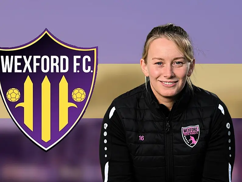 Wexford FC's Nicola Sinnott announces retirement