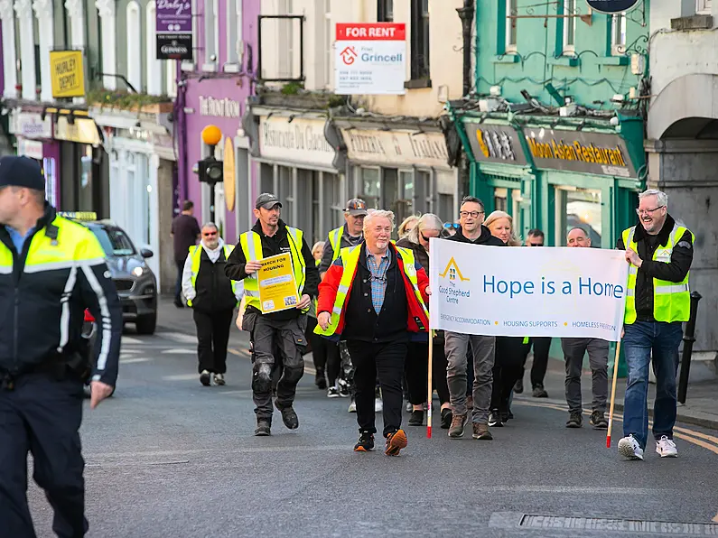 March to highlight housing crisis takes place in Kilkenny today