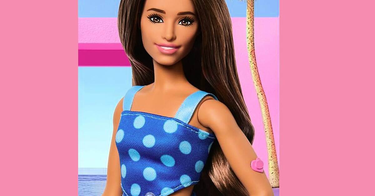 New 'diabetic' Barbie launched