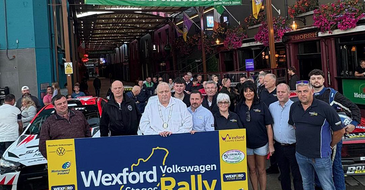 Wexford Volxwagen Stages Rally to take place this weekend | Beat102103.com