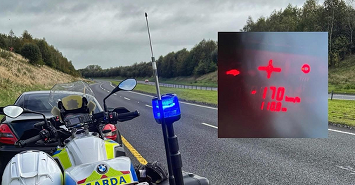 Motorist caught doing 50km/h over speed limit while intoxicated in ...