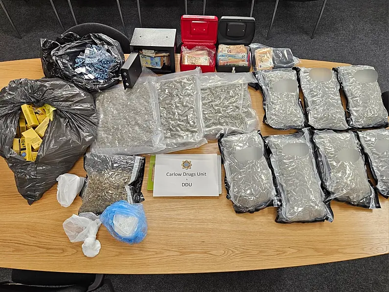 Thousands worth of drugs, vapes and cash seized in County Carlow ...