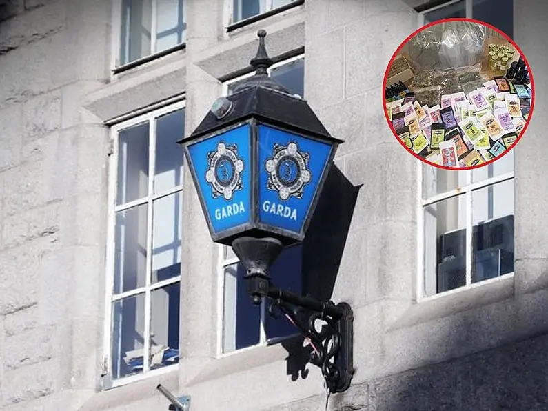 Drugs worth over €220,000 seized in Waterford | Beat102103.com