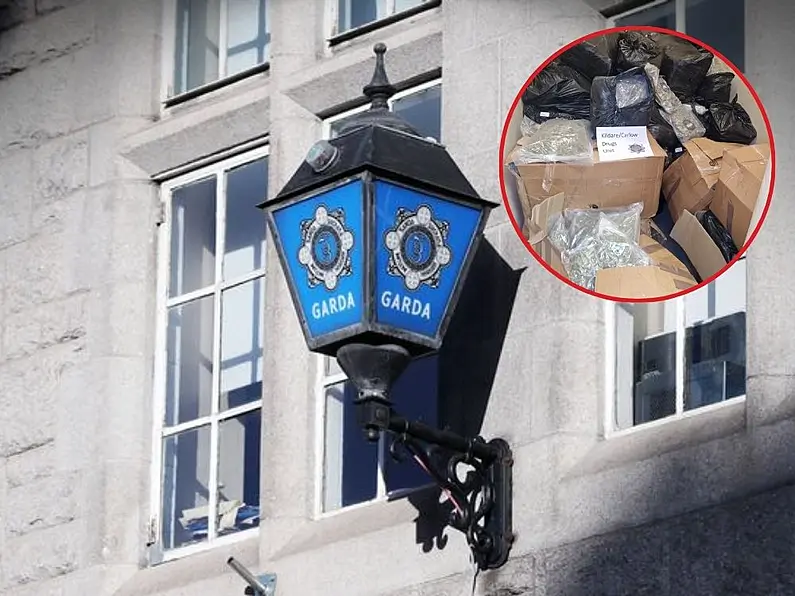 €7 million worth of cannabis seized in Athy | Beat102103.com