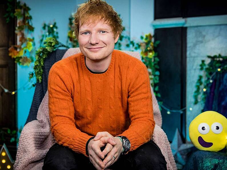 Ed Sheeran to read CBeebies Bedtime Story