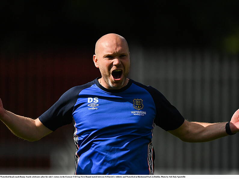 Waterford face Galway for a shot a Premier Division football