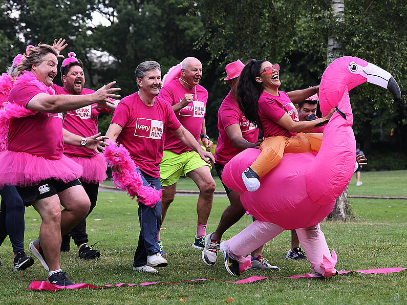 Very Pink Run confirmed to take place in Kilkenny this October