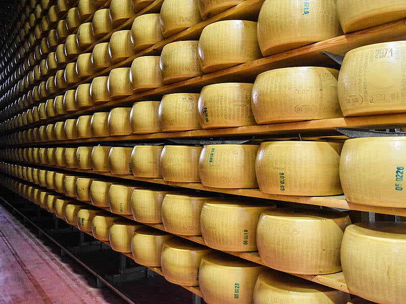 Man crushed to death by thousands of tumbling cheese wheels