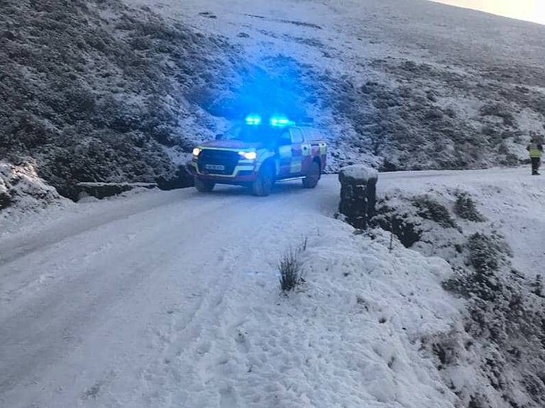 Road users advised not to travel to area in Carlow until further notice