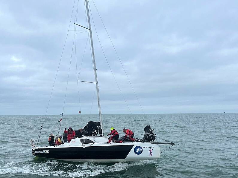 Two Yachts brought to safety off Wexford coast