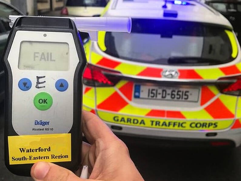 Gardaí in Waterford make an arrest as car had no tax for 447 days.