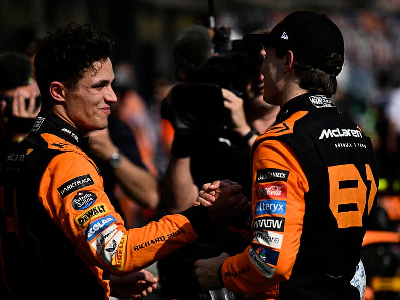 Oscar Piastri triumphant in Hungary as Lando Norris made to follow McLaren order