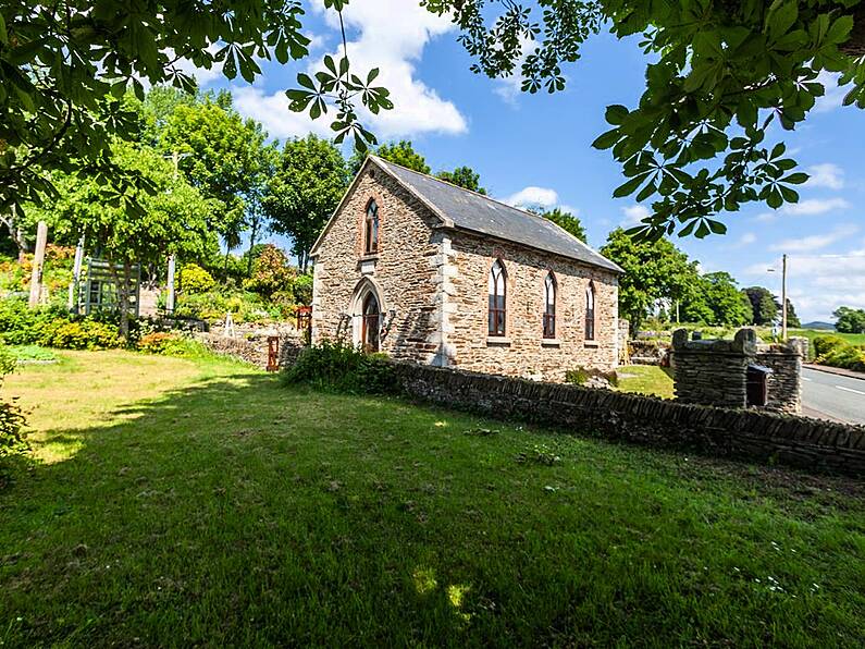 This €680K converted church in Carlow is one of the coolest homes for sale today