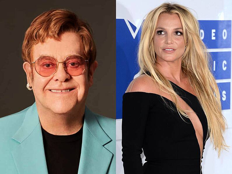 Britney Spears & Elton John to collab on 'Tiny Dancer' rework