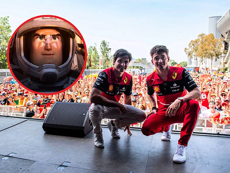 F1 drivers Leclerc and Sainz to make cameo in upcoming Disney Pixar flick