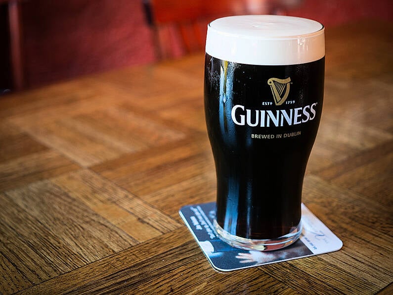 Price of a pint of Guinness to increase from midnight tonight