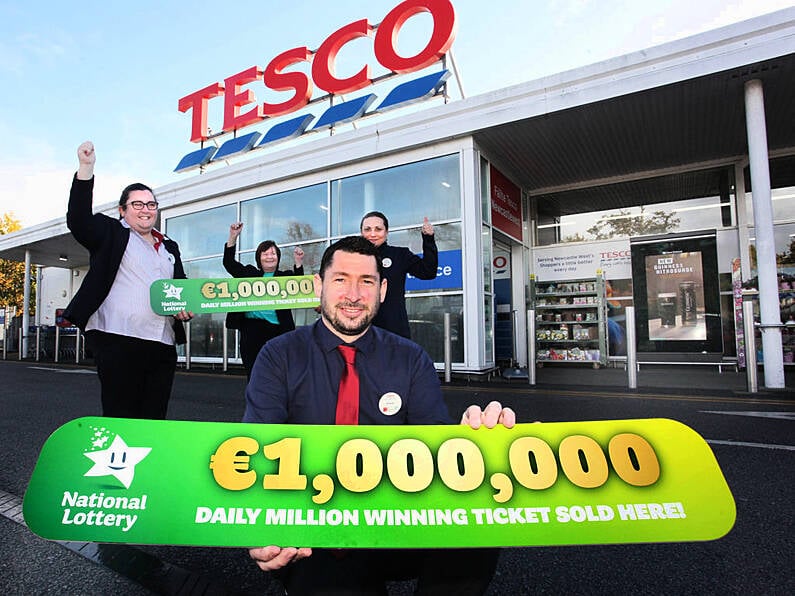 Winning €1m Lotto ticket sold in Limerick store