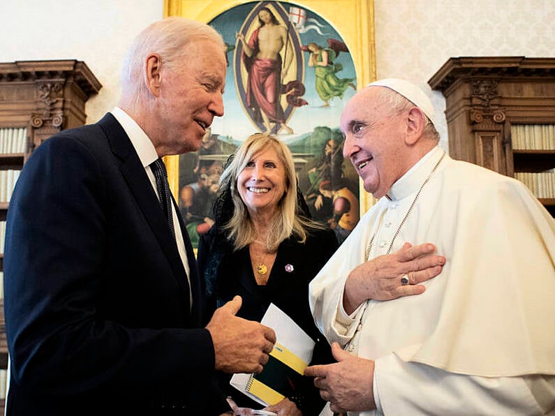 Biden tells Pope: ‘I'm the only Irishman you've ever met who's never had a drink’