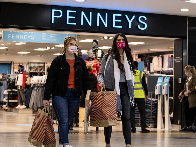 Penneys well stocked for Christmas and won't raise prices, finance chief says