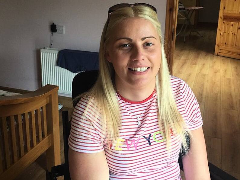 Young woman stranded in nursing home due to a shortage of carer supports