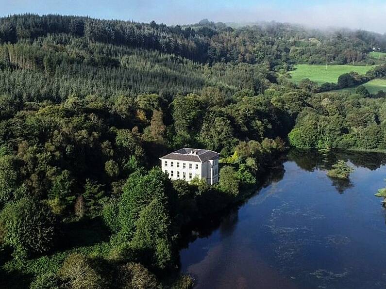 Waterford home with private lake and waterfall goes on the market