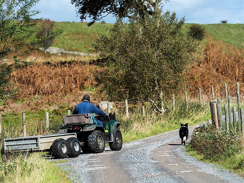 Helmets and mandatory training for those using quad bikes for work