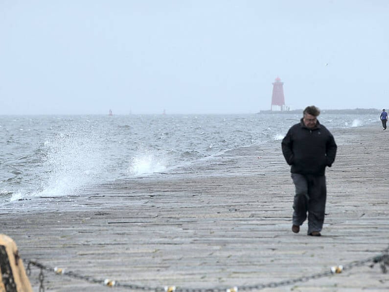 Storm Barra: Orange wind warning in place for five counties on Tuesday