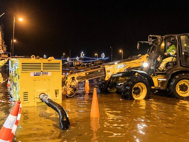 Almost 14,000 without power in South-East as Storm Barra ‘only halfway through’