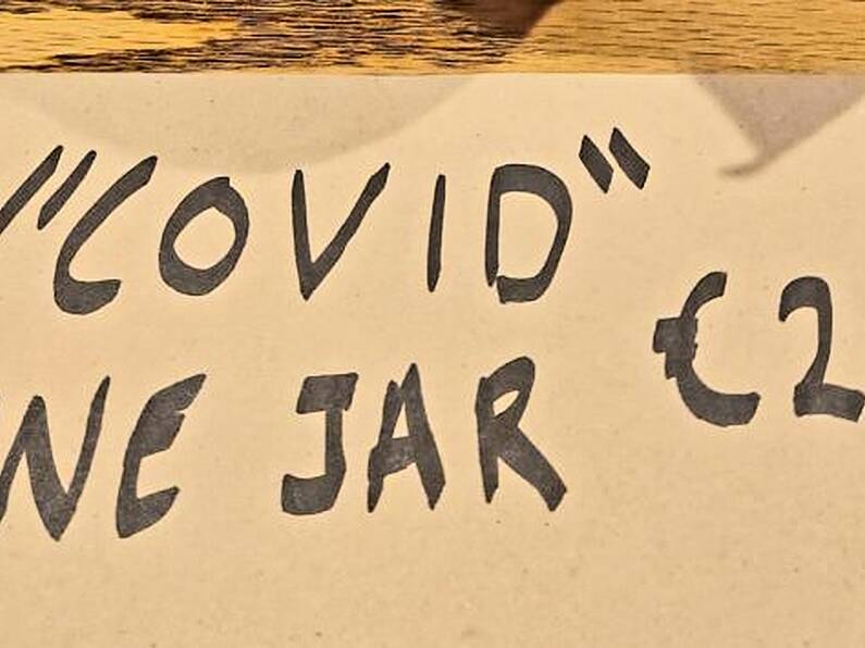 Irish pub has introduced a Covid-19 jar to fine people talking about the virus