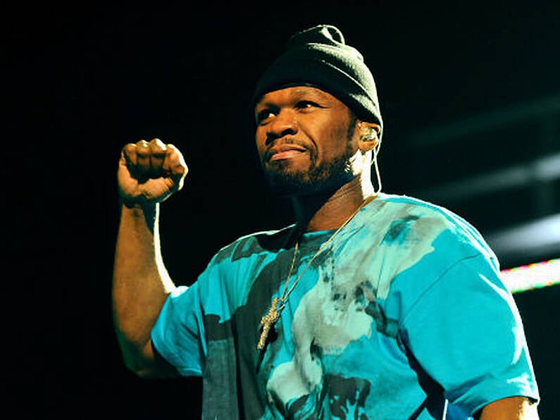 Rapper 50 cent announces Dublin gig