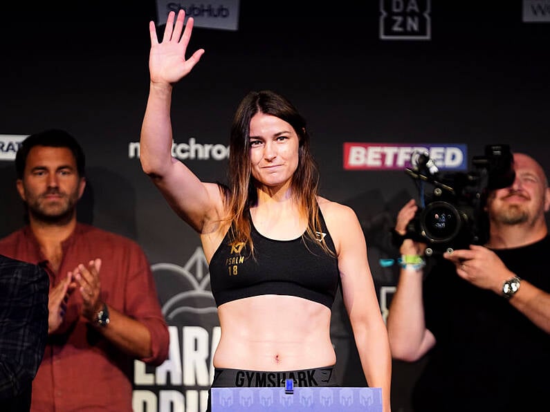 Katie Taylor to headline historic show at Madison Square Garden