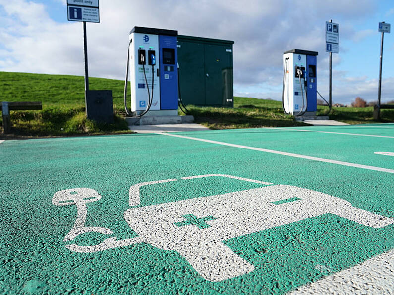 Ireland needs 100,000 fast charging points for electric vehicles - we currently have 1,900