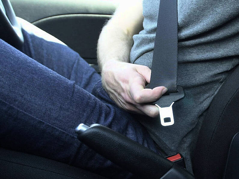 3 in 10 people killed on Irish roads in 2021 were not wearing a seat belt