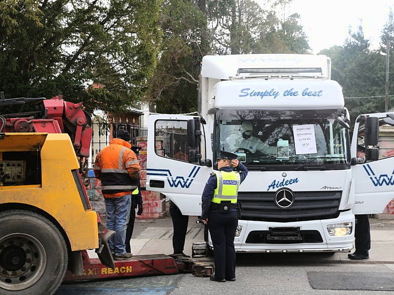 Moscow scolds Irish ambassador after truck driven into Russian embassy gates