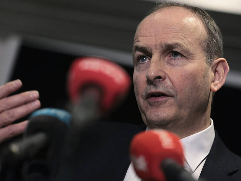 Taoiseach Micheál Martin tests positive for Covid-19 in Washington DC