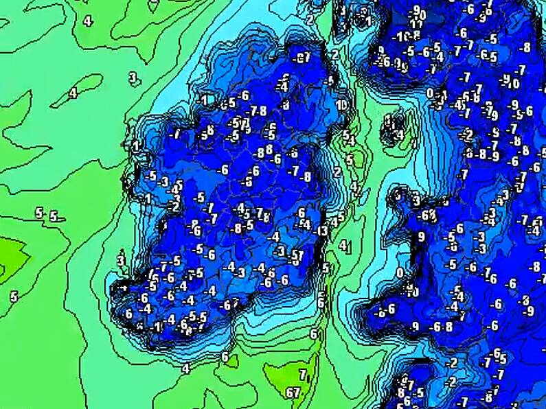 New Status Orange weather warning issued for Kilkenny, Carlow & Tipp