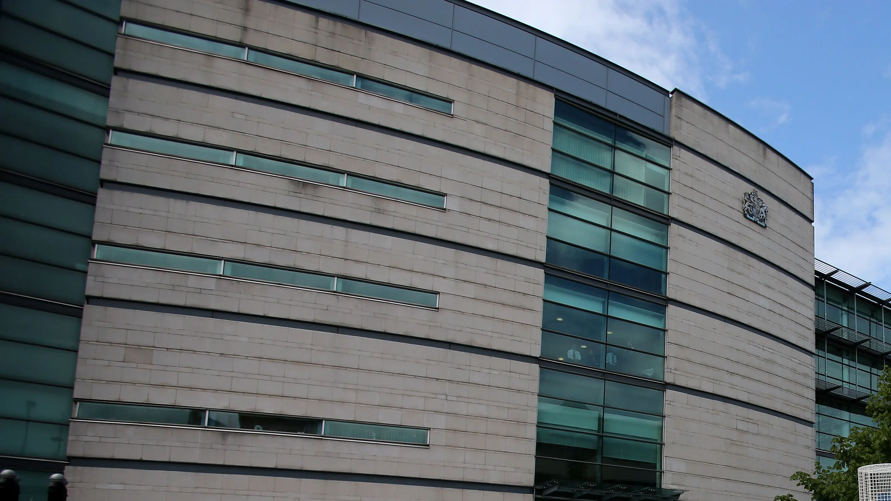 Belfast Magistrates' Court (Niall Carson/PA)