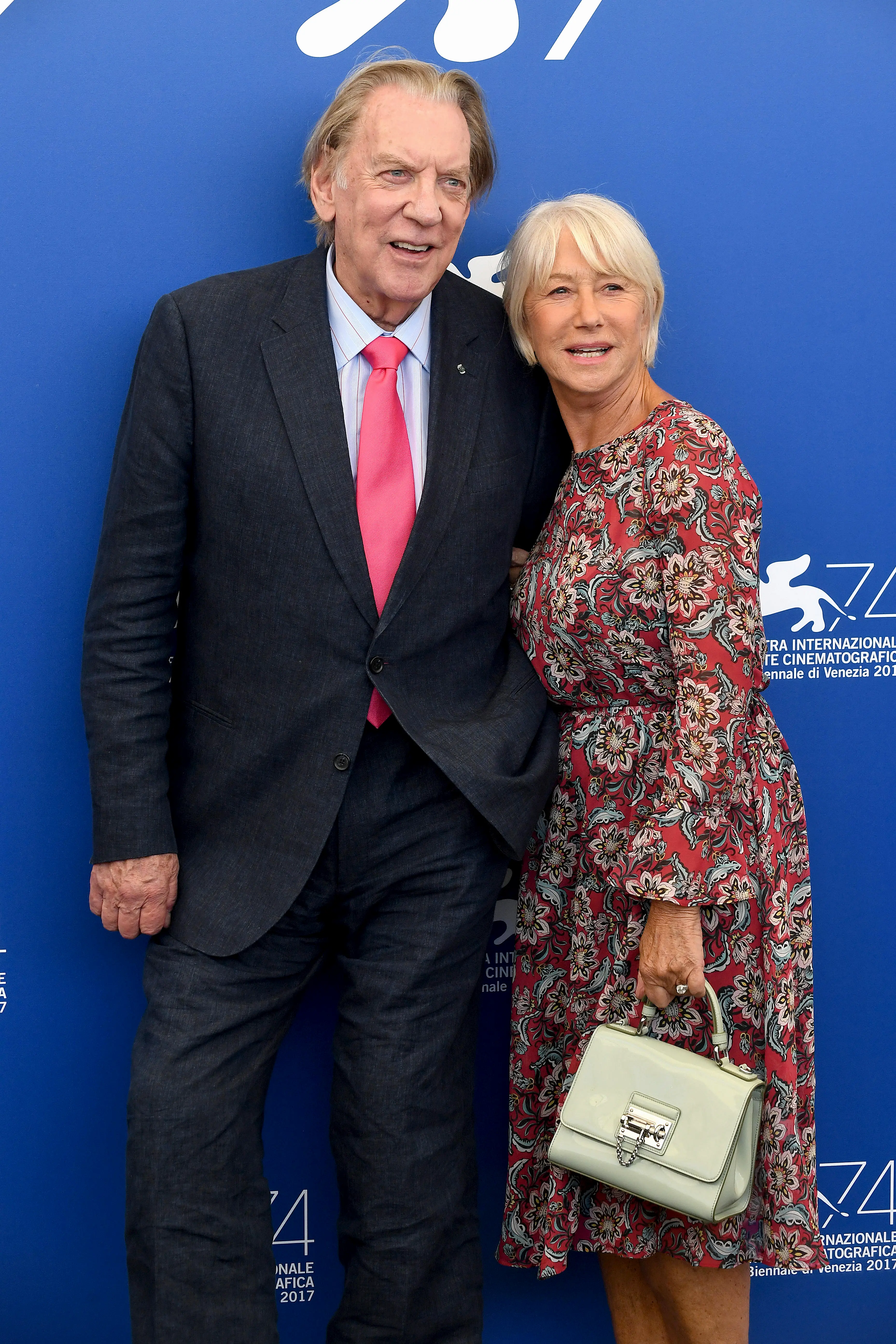 Donald Sutherland and Dame Helen Mirren