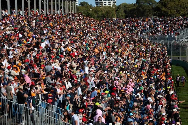 Australia F1 GP