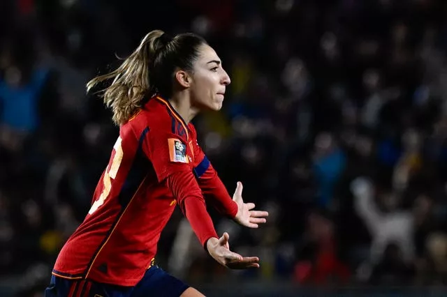Olga Carmona scored the last-gasp winner against Sweden as Spain reached the World Cup final