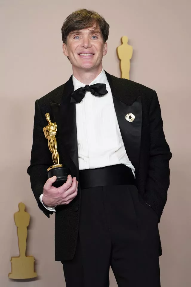 Cillian Murphy at the 96th Academy Awards – Press Room