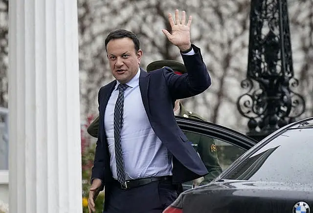 Leo Varadkar resignation