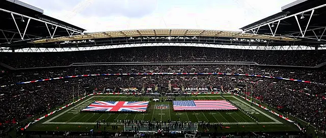 NFL matches in London have become a regular fixture in that sport