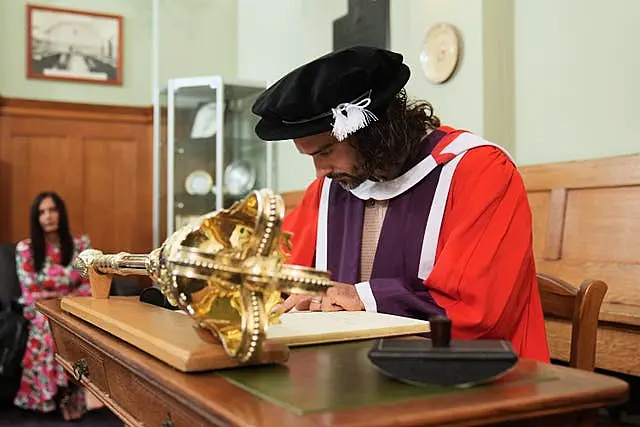 Joe Wicks receives honorary degree