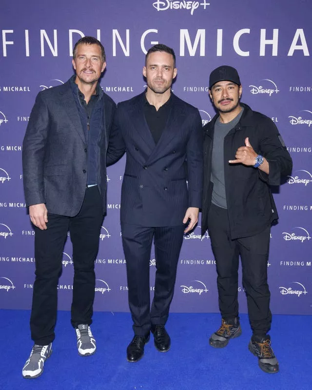 Finding Michael premiere – London