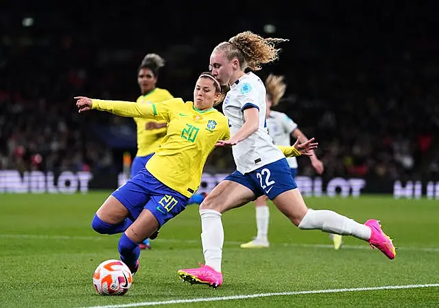 England v Brazil – Women’s Finalissima – Wembley Stadium