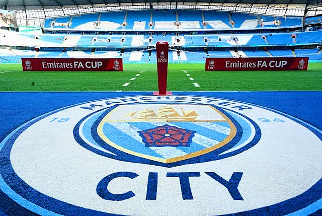 Manchester City were charged with 115 alleged breaches of Premier League rules in February 2023