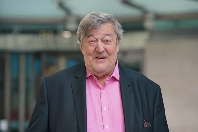 Stephen Fry 